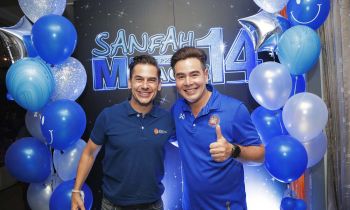สานฟ้า ครบรอบปีที่ 14  \'จ๊อบ นิธิ\'นำทีมจัดงานขอบคุณสื่อฯ