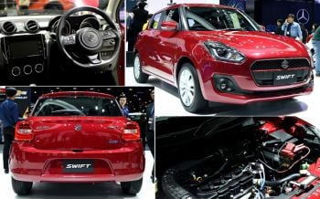 มาดูสเปค Suzuki Swift จุดเด่นกับแฮทช์แบคคันเก่งของค่าย