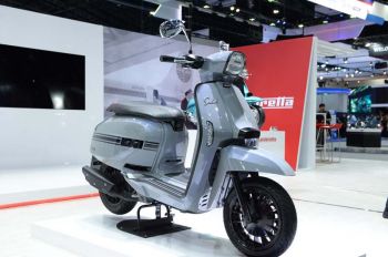 เปิดตัวครั้งแรกในไทย! Lambretta สุดยอดตำนานสกู๊ตเตอร์คลาสสิคสายพันธ์อิตาลี