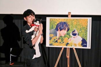 \'มงคลซีนีม่า\'ร่วมกับโรงหนัง เฮ้าส์ อาร์ ซีเอ  ปิดโรงพาน้องแมวมาดูหนัง The Travelling Cat Chronicles