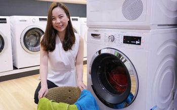 บีเอสเอชชูนวัตกรรมเครื่องซักผ้าล้ำสมัยจาก \'บ๊อช\'  ด้วยเทคโนโลยี ActiveOxygen