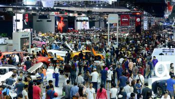 ครึ่งทาง \'MOTOR EXPO 2018\' ยอดขายคึกคัก! HONDAพุ่งทะยานอันดับ1