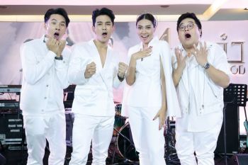 ‘แก้ม+กัน+โดม+ตั้ม’ พร้อมโชว์  ‘4 โพดำ Oh My God Concert’
