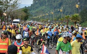 รวมพลัง‘Bike อุ่นไอรัก’ สายน้ำแห่งกรุงรัตนโกสินทร์  9ธค.พร้อมเพรียงทั่วประเทศ