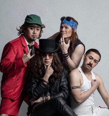 วงSEASON FIVE(ซีซันไฟฟ์)   สลัดคราบPOPสวมมาด ROCK
