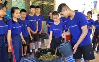 รายงานพิเศษ : ‘หมอดินน้อย’สานต่อศาสตร์พระราชา  พัฒนาการเกษตรยุคใหม่เน้นปุ๋ยอินทรีย์คืนชีวิตให้ดิน