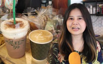 ร้านกาแฟสดเมืองโอ่งจัดโปรโดนใจ! โชว์\'บัตรคนจน\'ลด5บ.-เอาแก้วมาเองลดอีก5บ. (ชมคลิป)