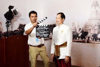 บุญรอดเชิญร่วมแสดงภาพยนตร์‘สายนํ้าแห่งความรัก’ งาน‘อุ่นไอรัก คลายความหนาว สายนํ้าแห่งรัตนโกสินทร์’