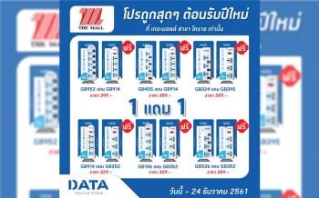 ดาต้าเพาเวอร์จัดโปรโมชั่นสุดพิเศษต้อนรับปีใหม่