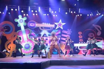 ใกล้ชิงบิ๊กแชมป์เวที \'ร้อง เล่น เต้นยกครัว ซีซั่น2\' ยิ่งเดือด