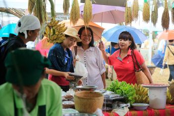 สามพรานโมเดล &เกษตรกรอินทรีย์แฮปปี้  คนไทยตื่นตัวบริโภคสินค้าออร์แกนิกเกินคาด