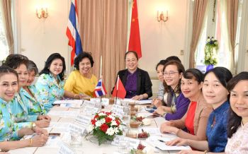 สภาสตรีฯจับมือสหพันธ์สตรีมณฑลกวางซี ร่วมกันพัฒนาศักยภาพสตรีไทย-จีน