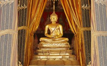 ปีใหม่! กรมศิลป์อัญเชิญพระพุทธรูป 9 องค์ \'นพปฏิมารัตนมารวิชัย\' ให้ปชช.สักการะบูชา