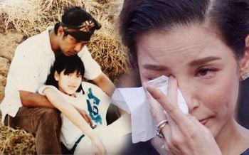 \'อยู่ที่ไหน ทำอะไร..ก็คิดถึงพ่อ\' \'อ้อม พิยดา\'โพสต์เศร้าถึงพ่อเปี๊ยก