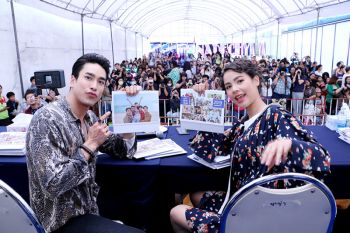 ทัพดาราโชว์พลัง  ก่อนปิดจ๊อบ เซ็นปฏิทินช่อง 3