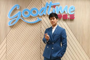 \'เบน- สันติราษฎร์\'พร้อมรับหน้าที่ดีเจคนพิเศษ ส่งความสุขสู่คุณผู้ฟังที่ Goodtime 98.5 FM