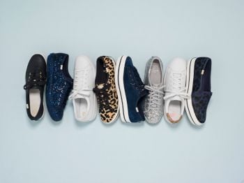 รองเท้าคู่โปรดจาก   Keds for Kate Spade New York  Fall 2018