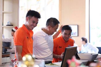 ช้างศึกซ้อมเข้มลุยเอเชี่ยนคัพ ลุ้นหนัก‘ตอง’ส่อชวดเฝ้าเสา