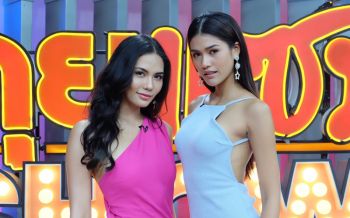 \'น้ำตาล-แนท\'เปิดใจวอนหยุดดราม่ามิสยูนิเวิร์ส ชุดฝีมือ\'หมู อาซาว่า\'
