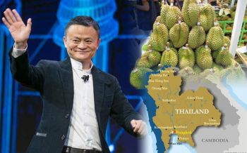 ‘อาลีบาบา’บุกเปิดดีลสั่ง‘ทุเรียนไทย’ขายออนไลน์ เริ่มล็อตแรกมี.ค.62