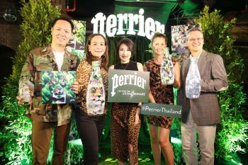 น้ำแร่ เปอริเอ้ ลิมิเต็ดเอดิชั่น Perrier X Wild ผลงานสตรีทอาร์ติสท์จากนิวยอร์กมาถึงไทยแล้ว