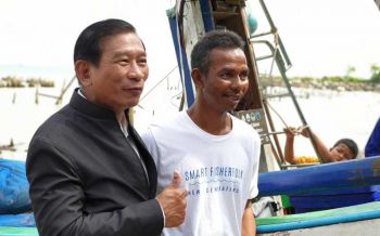 \'บิ๊กฉัตร\'พอใจแนวทางยกระดับประมงพื้นบ้าน  ชี้ชาวประมงมีรายได้เพิ่ม
