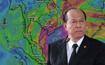 \'มท.1\'สั่งรับมือพายุโซนร้อน\'ปาบึก\' เน้นระบบไฟฟ้า-ระบายน้ำ-เตือนภัยมั่นใจไร้ปัญหา