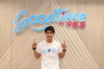 ต้อนรับปีหมูทอง\'เขต – อ้อม\'  รับหน้าที่ดีเจคนพิเศษ คลื่น Goodtime 98.5 FM