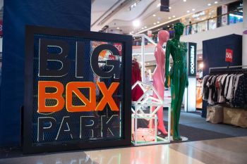 ช้อปสนุกรับปีใหม่ หลากหลายแบรนด์ดัง กับไอเท็มที่คุณต้องมี ในงาน Big Box Park ส่งความสุขฉลองปี 2019