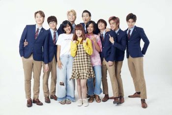 7 หนุ่มหล่อ รวมตัวถ่ายโปสเตอร์  ซีรี่ส์ ‘Great Men Academy’