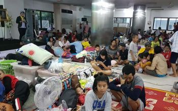‘น้ำใจ’ใหญ่กว่าพายุ!เผยสิ่งดีๆที่เกิดขึ้นภายในรพ.สิชล‘บ้านเราไม่ทิ้งกัน’