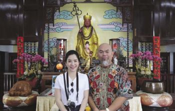 ‘ซินแสเป็นหนึ่ง’ พา ‘ดีเจแนน’ ตะลุยขอคู่ที่ไต้หวัน