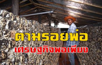 ชาวกาฬสินธุ์เชื่อมั่น คสช.สร้างรายได้เดือนละครึ่งล้านคืนถิ่นยึด \'เศรษฐกิจพอเพียง\' ตามรอยพ่อ