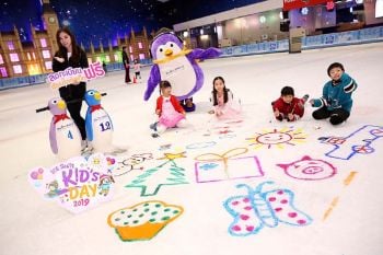Kids Art On Ice ครั้งแรกในเมืองไทย