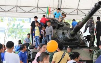 ตร.เชิญชวนประชาชนเที่ยวงานวันเด็ก \'ปลอดภัย อุ่นใจ ได้รอยยิ้ม และความสุข\'