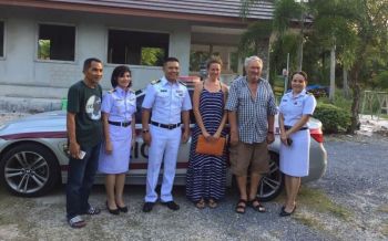 สนองนโยบาย\'บิ๊กโจ๊ก\'!ตม.เมืองคอนเร่งสร้างความเชื่อมั่นนทท.หลัง\'ปาบึก\'สิ้นฤทธิ์