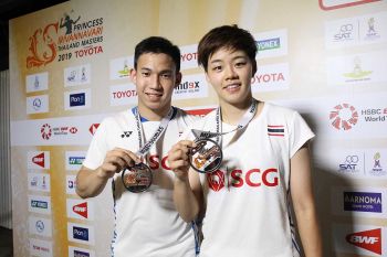 ไทยได้แชมป์หญิงคู่ไทยแลนด์มาสเตอร์ส