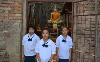 \'ร.ร.วัดระนาม\'ฝึกนักเรียนเป็นมัคคุเทศก์น้อย รอบรู้ประวัติศาสตร์-พูดอังกฤษปร๋อ