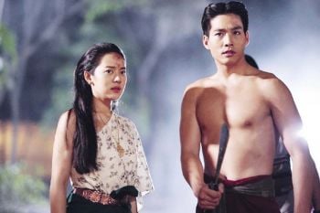 ‘นิว+กรีน+ทับทิม’ พาย้อนอดีต  ถ่ายทอดความดราม่า ผ่าน\'บ่วงสไบ\'