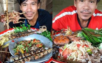 ไอดอลหนุ่มปากเซ\'บัวไล\'ขอเพลง\'ไถนาให้น้องแหน่\'ประกอบMVตำส้มตำ-ไก่ย่าง