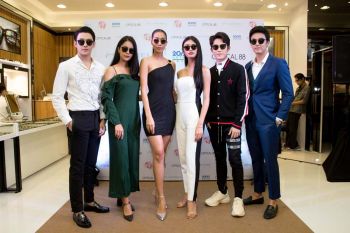 \'อายลิ้งค์ วิชั่น\'จับมือ\'ออฟติคัล 88\'  เปิดตัวแว่นตา\'ไลท์เทค ทรีดี ซิลโม คอลเลคชั่น\'