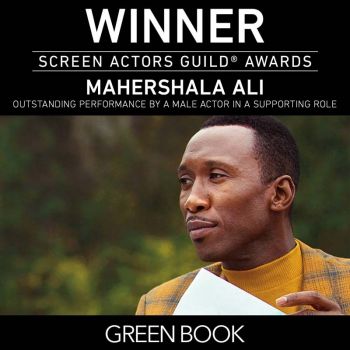 ไม่พลิกโผ!\'มาเฮอร์ชาลา อาลี\'จากGREEN BOOK  คว้าสมทบชายยอดเยี่ยมเวที SAG Awards