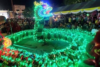 วันสยามชวนชมการแสดงสุดอลังการฉลองเทศกาลตรุษจีน