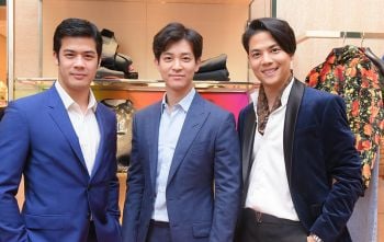 หลุยส์ วิตตอง เอ็กซ์คลูซีฟ ปาร์ตี้  อวดคอลเลคชั่นชายหนุ่ม สปริง/ซัมเมอร์ 2019