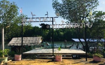 เที่ยวสตูล \'ป่า เขา นา เล\' ชุมชนบ้านท่าข้ามควาย พายเรือคายัค-ให้อาหารนกเหยี่ยวกลางทะเล