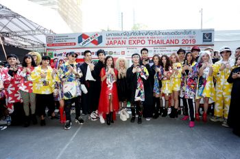 ‘บอย+วิโอเล็ต’ นำทีม MUGEN  โชว์สุดยอดแฟชั่นโชว์แห่งปี2019
