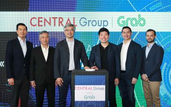 ‘เซ็นทรัล’ทุ่มกว่า6พันล้าน  ถือหุ้น‘แกร็บ’30%รุกบริการขนส่ง