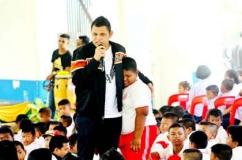 ทำดีได้ไม่ต้องรอ‘บ่าววี’สานต่อโครงการ สัญญาว่ารักน้อง ครั้งที่ 11