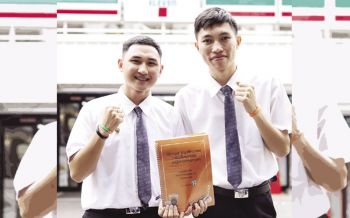 ‘เมนูอักษรเบรลล์’เพื่อผู้พิการทางสายตา  นวัตกรรมสร้างสรรค์สังคม