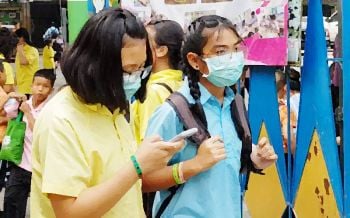 ศธ.คลอดกฏเหล็กป้อง‘ฝุ่นพิษ’ สั่งผลิต‘หน้ากากอนามัย’แจก 1 แสนชิ้น